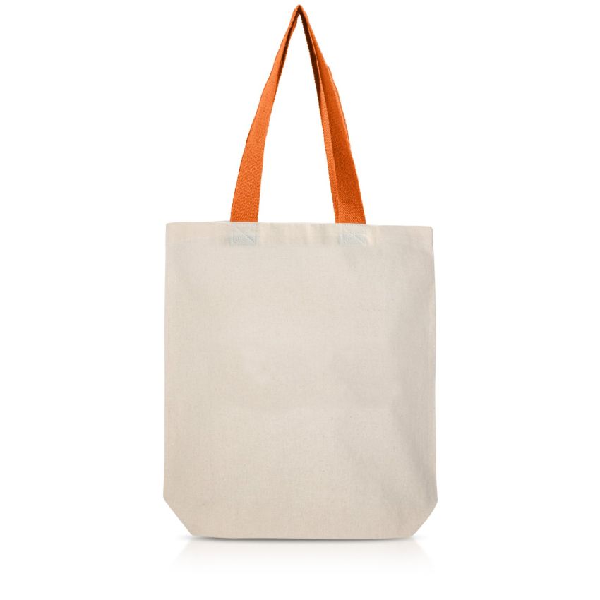 Chicotton Bolsa de asas largas 100% algodón 180g