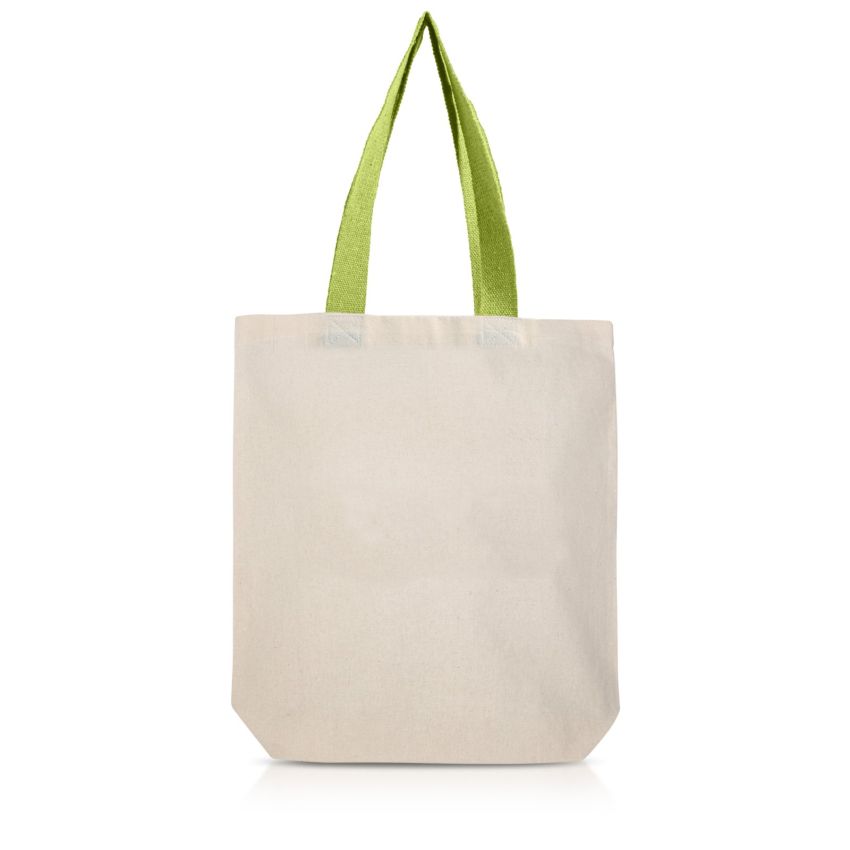 Chicotton Bolsa de asas largas 100% algodón 180g