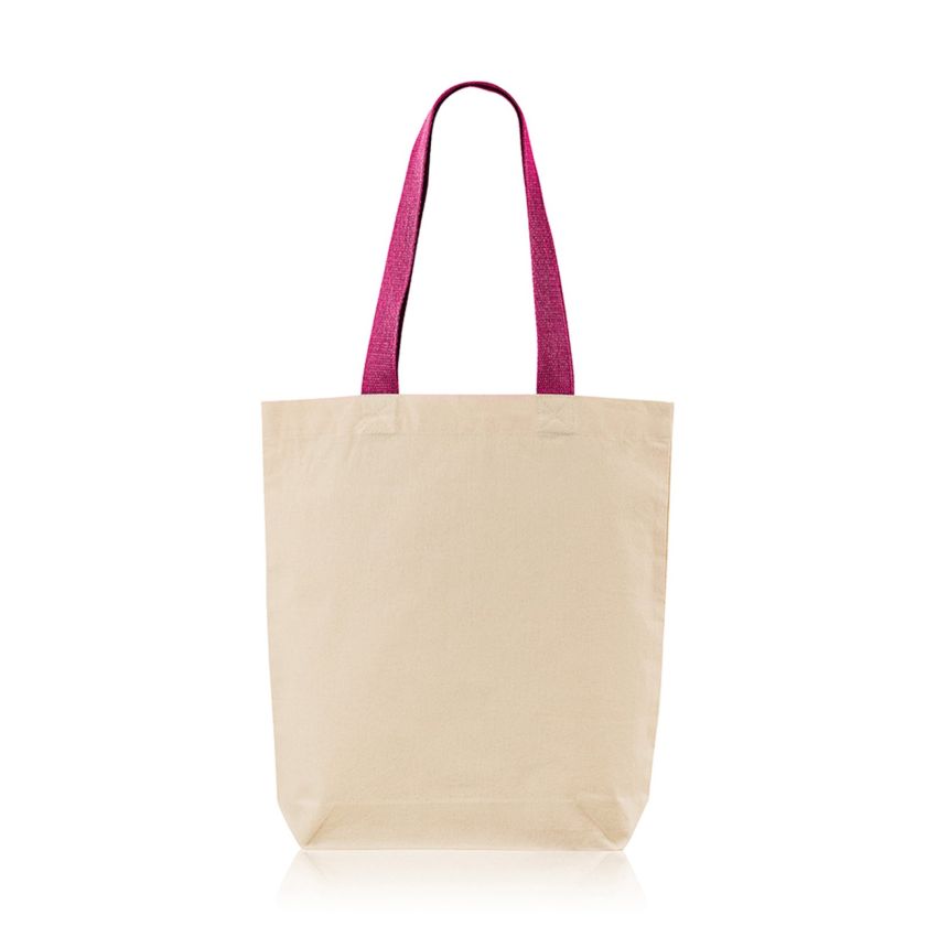 Chicotton Bolsa de asas largas 100% algodón 180g