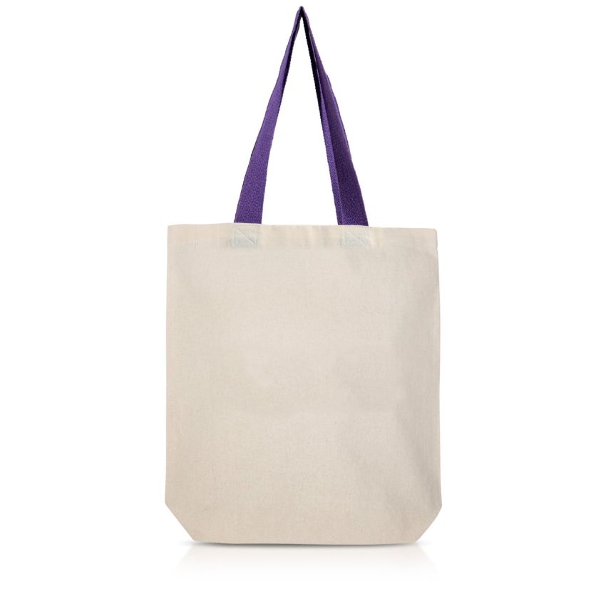 Chicotton Bolsa de asas largas 100% algodón 180g