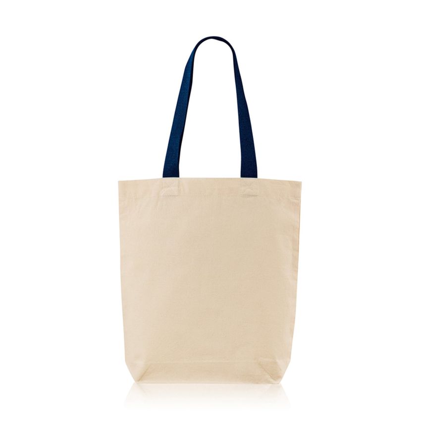 Chicotton Bolsa de asas largas 100% algodón 180g