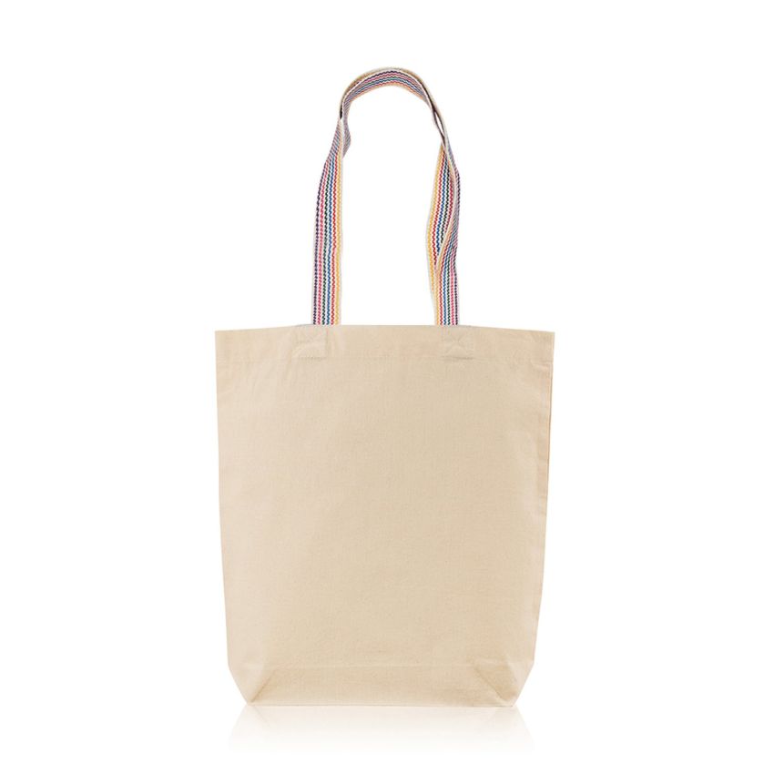 Chicotton Bolsa de asas largas 100% algodón 180g