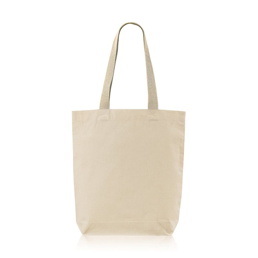Chicotton Bolsa de asas largas 100% algodón 180g