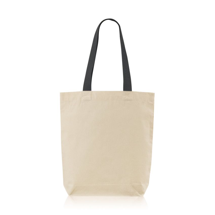Chicotton Bolsa de asas largas 100% algodón 180g