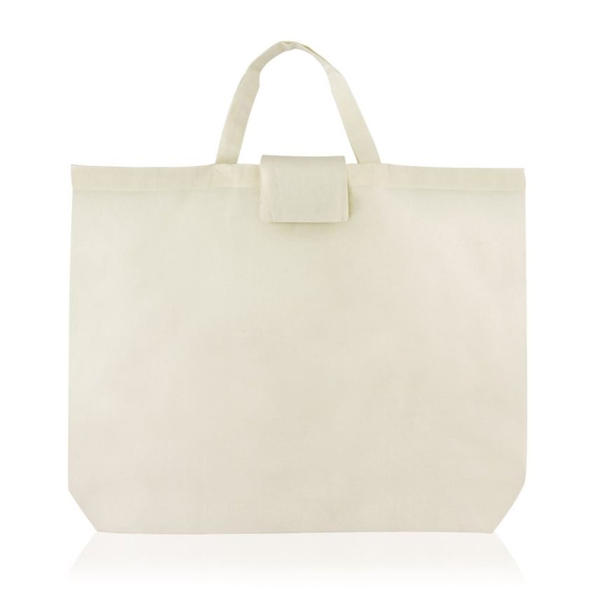 Cotfold Bolsa de la compra 100% algodón 110g, plegable