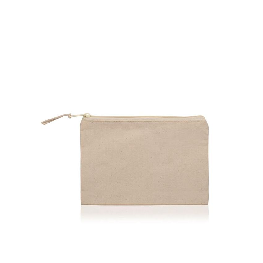 Cotpouch Bolsa de lona 100% algodón, con cierre