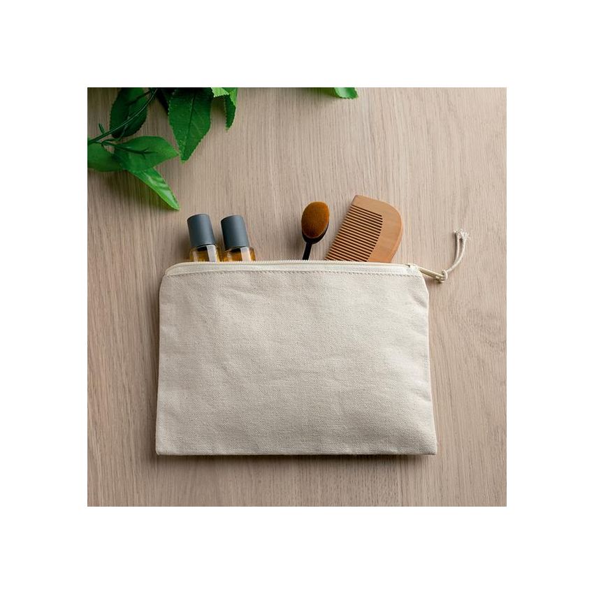 Cotpouch Bolsa de lona 100% algodón, con cierre