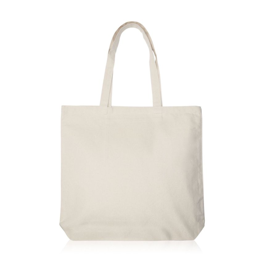 Canvashop Saco de 100% algodón canvas, con bolsillo interior