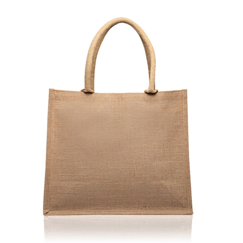 Lamyjute Saco de yute, con interior laminado