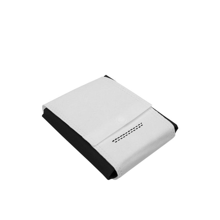 Foldbag Bolsa plegable en TNT 80g, con botón