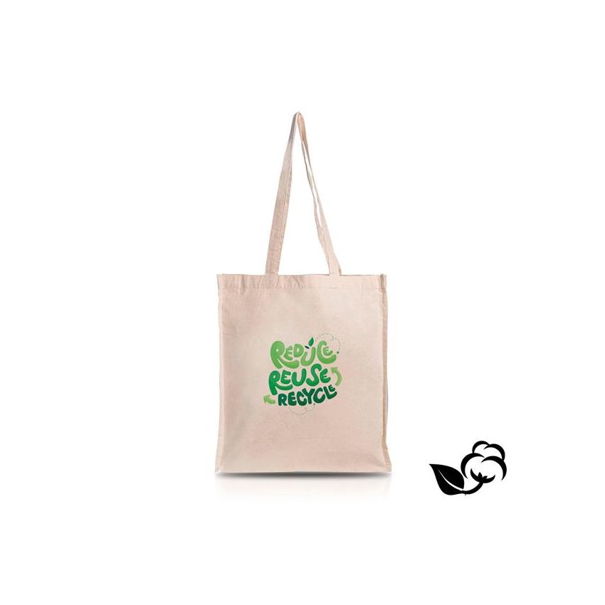 Celici Saco 100% algodón orgánico 220g, con fuelle