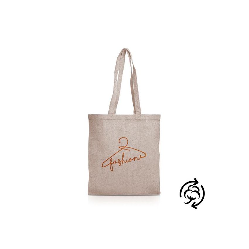 RecyTwill Saco en algodón reciclado 280g/m2