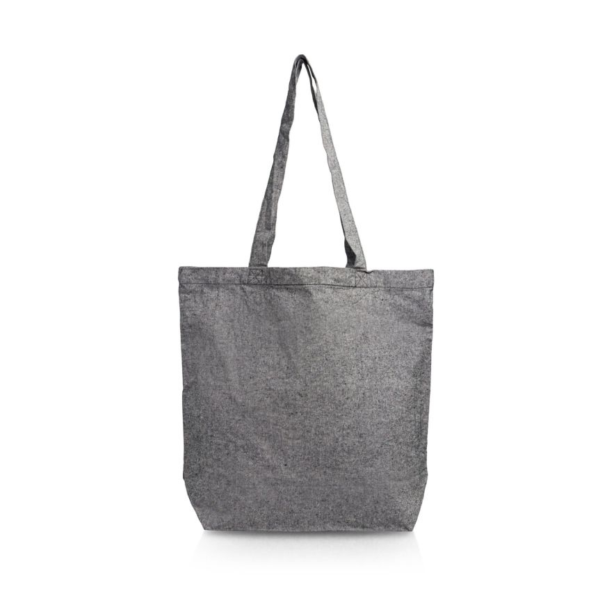 Vikbar Bolsa de algodón reciclado 190 g/m² plegable