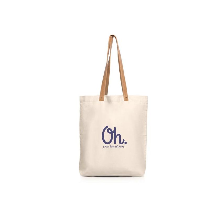 Peachy Bolsa de Algodão com asas em PU
