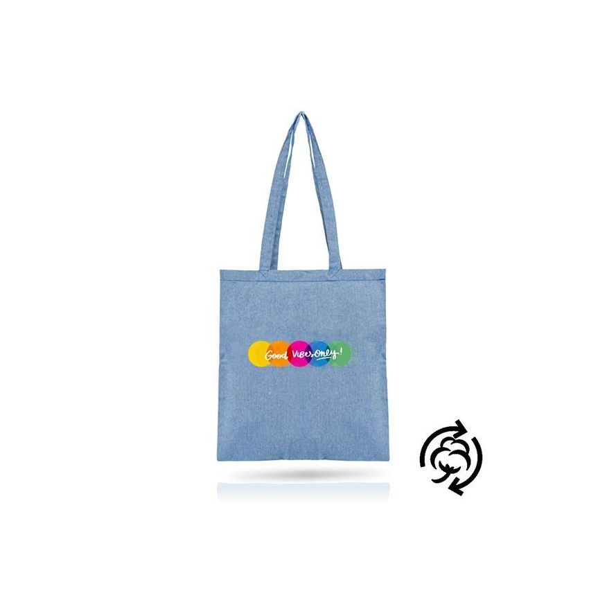 Recycot Saco de algodón reciclado 140g