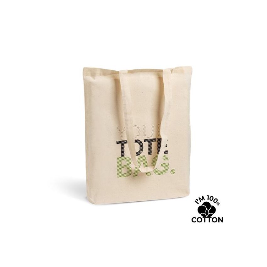 Lausanne Bolsa con fuelle base 100% algodón 140g