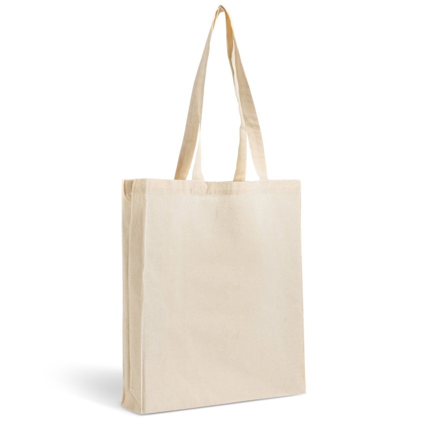Avignon Bolsa con fuelle total 100% algodón 140g