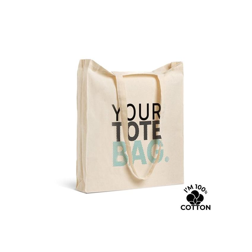Avignon Bolsa con fuelle total 100% algodón 140g