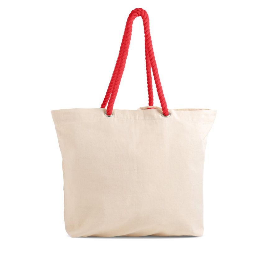 Bolsa de lona Abano con asas de cordón