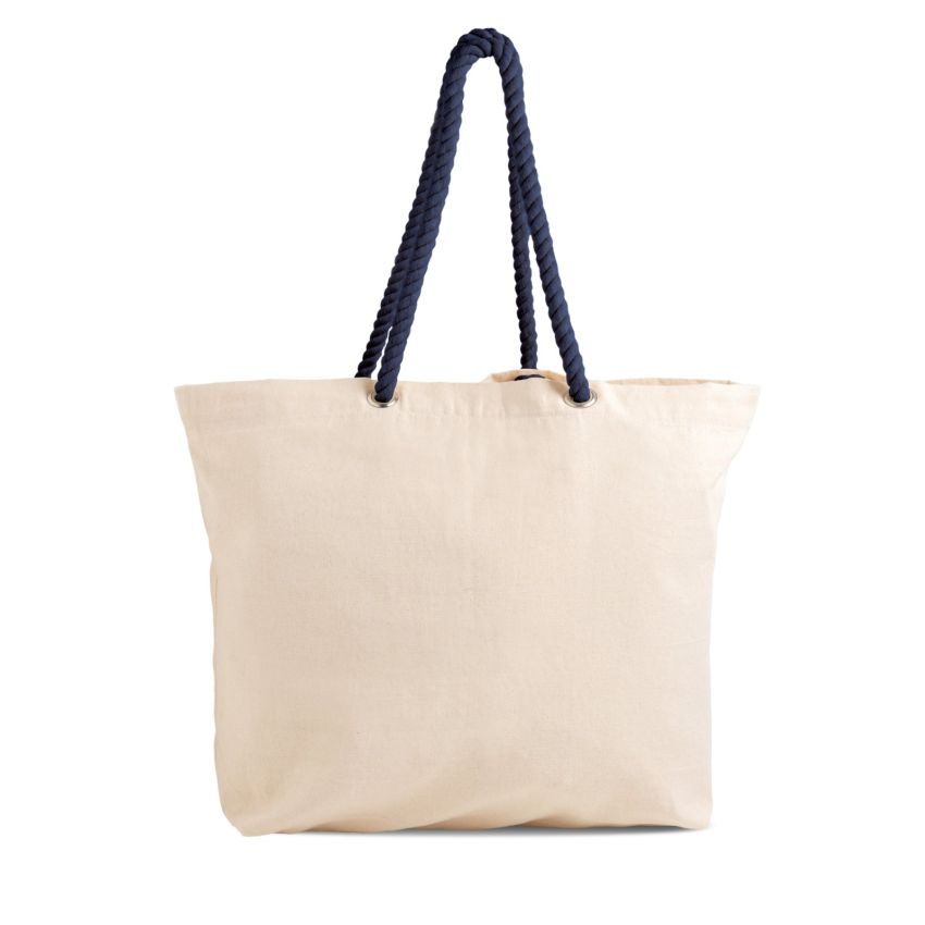 Bolsa de lona Abano con asas de cordón