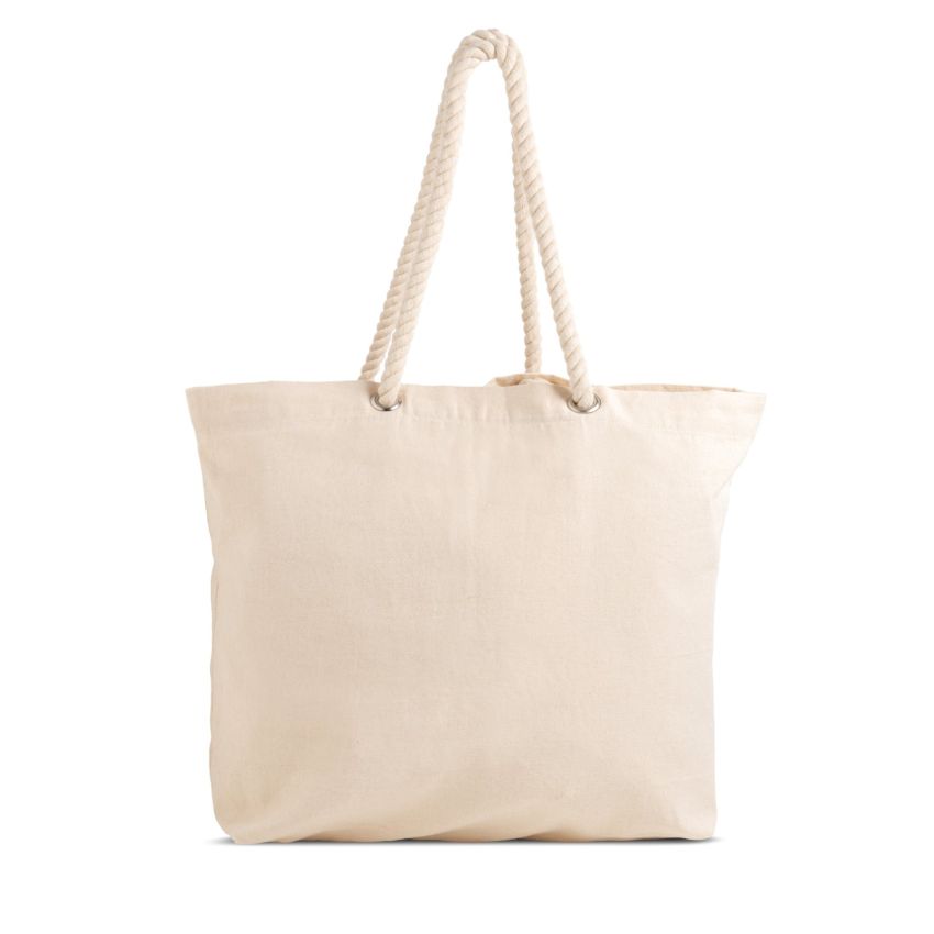 Bolsa de lona Abano con asas de cordón