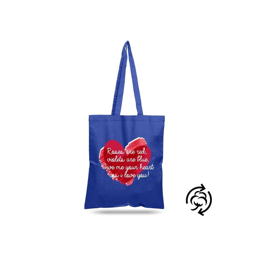 Colorcotton Bolsa de algodón reciclado