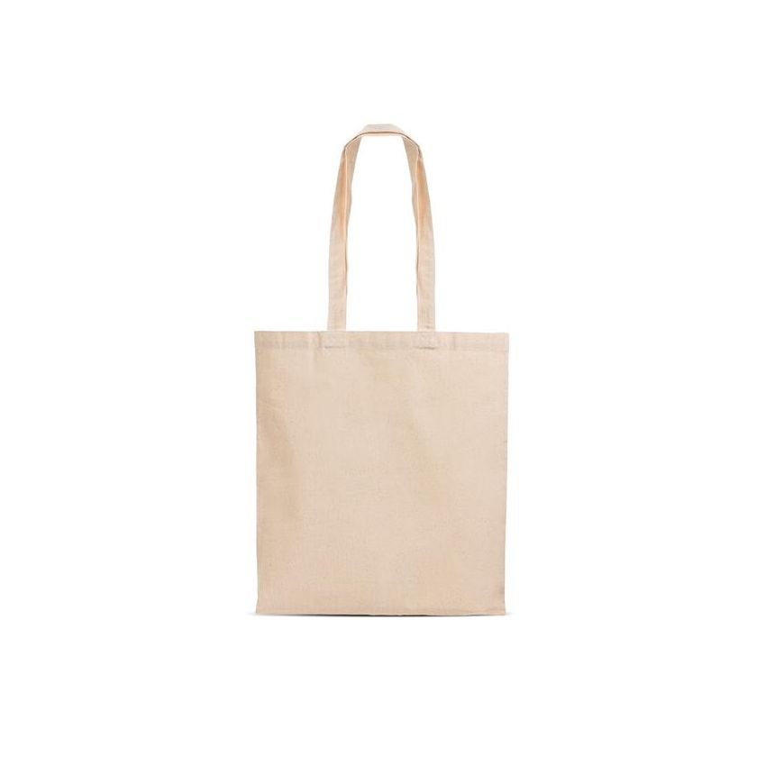 Cotton240 Saco 100% algodón, con asas largas, 240g
