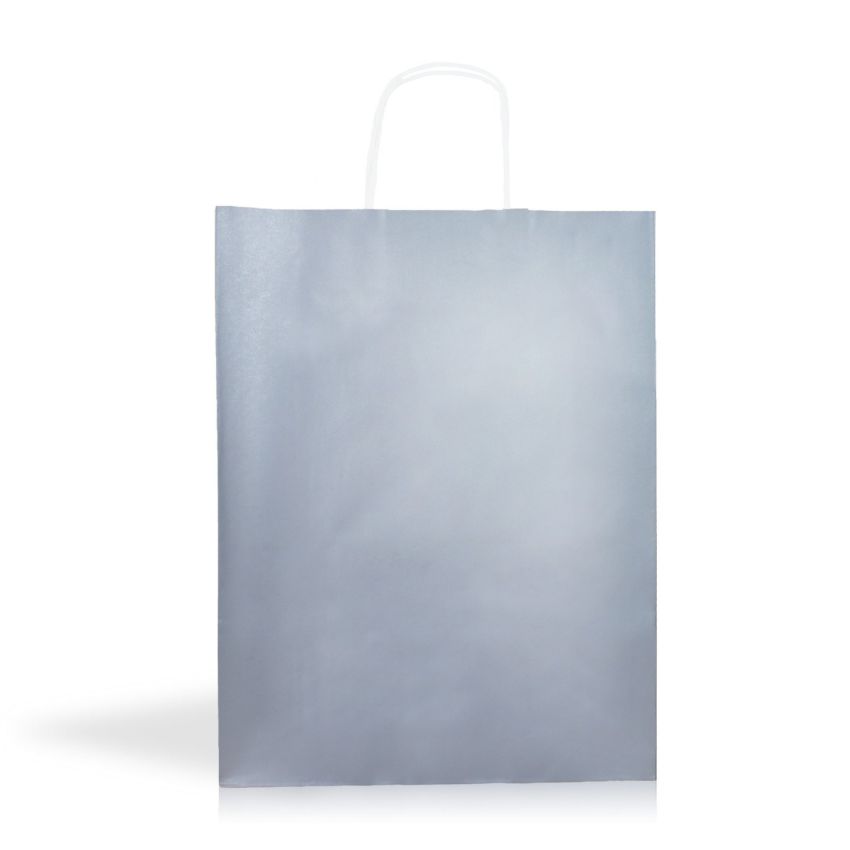 KraftColor03 Saco de papel kraft 100g/m2 32X42X12cm - colores