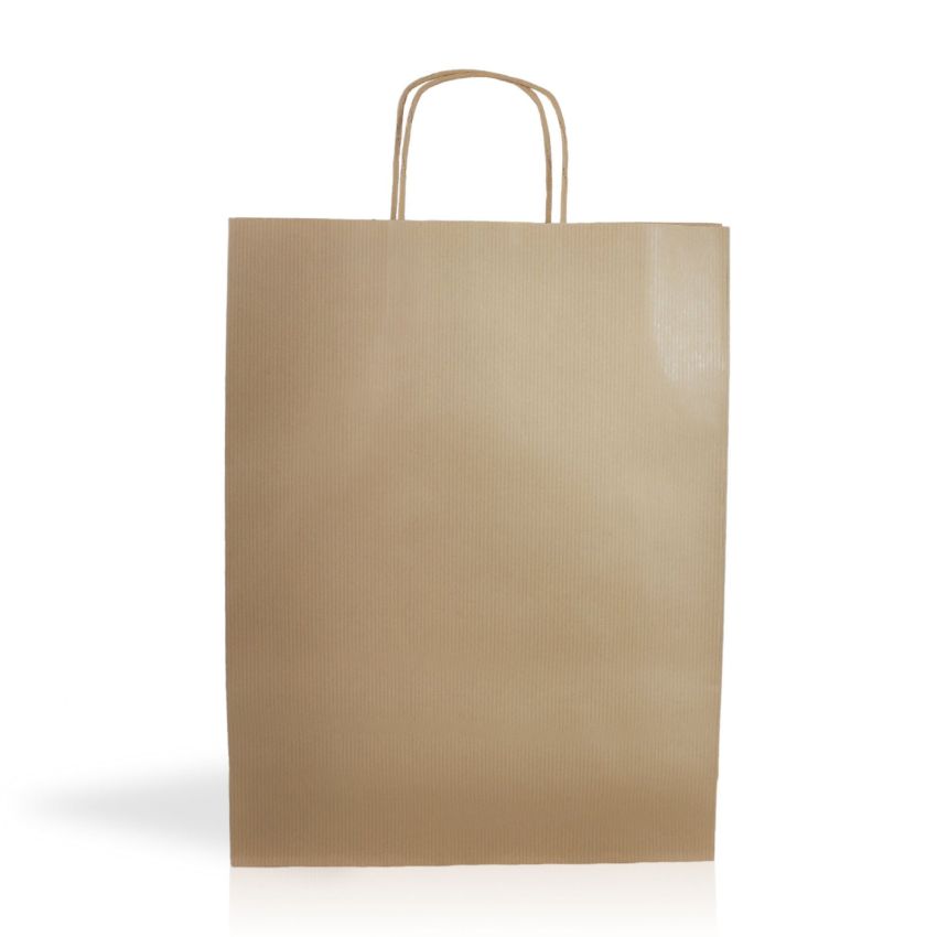 Kraft10 Bolsa de papel kraft 100g/m2 32X42X12cm