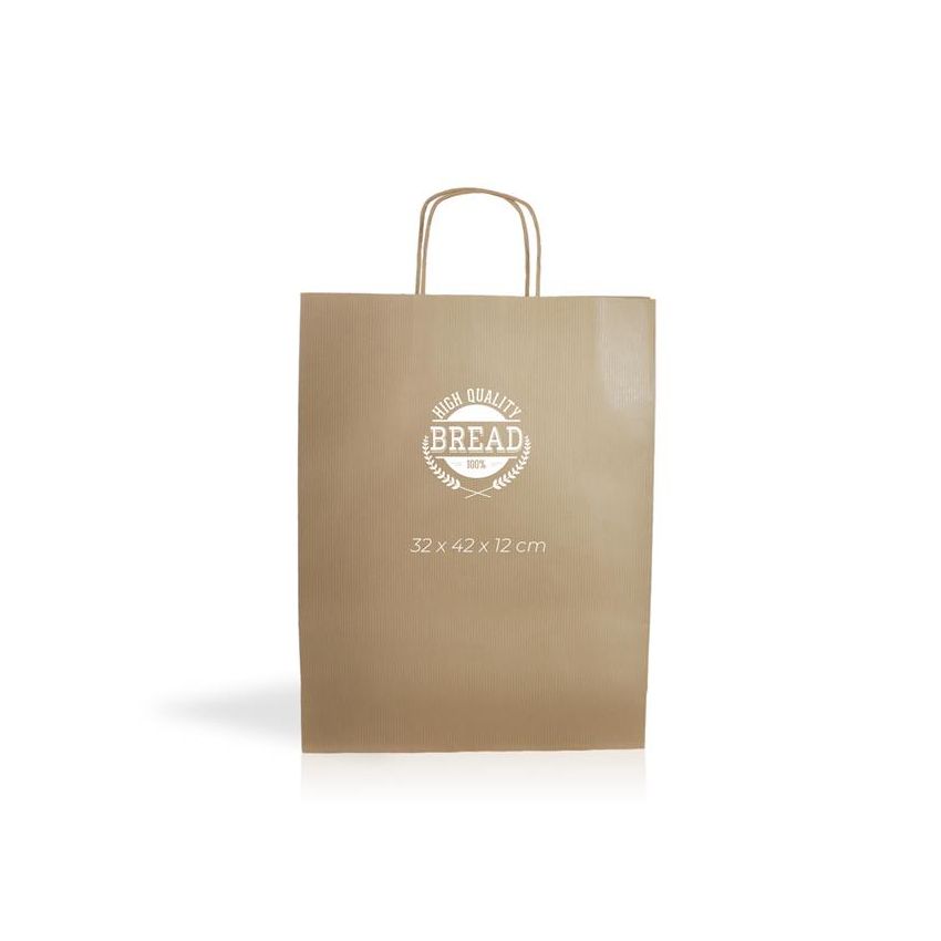 Kraft10 Bolsa de papel kraft 100g/m2 32X42X12cm