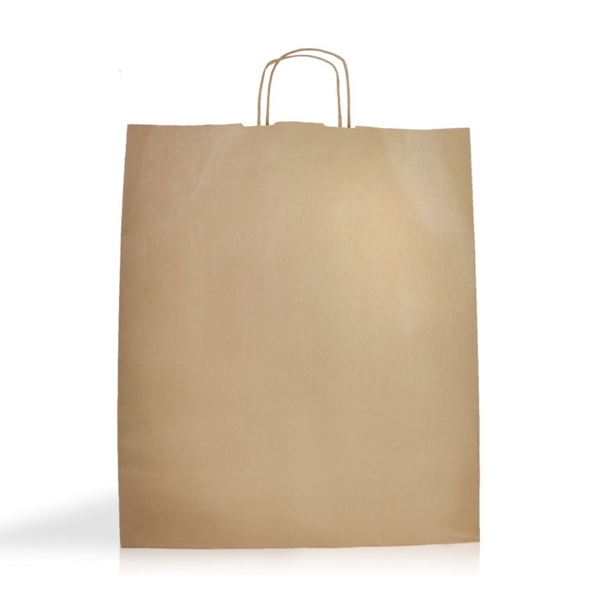 Kraft12 Saco de papel kraft 100g/m2 42x49x16cm