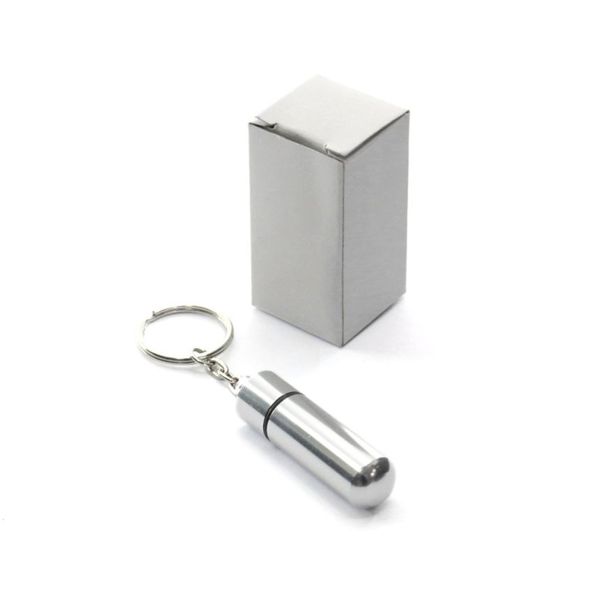 Llavero Caja para Pastillas Alumpill