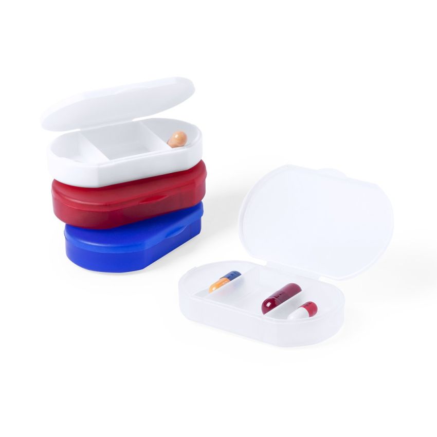 Caja para Comprimidos Trizone