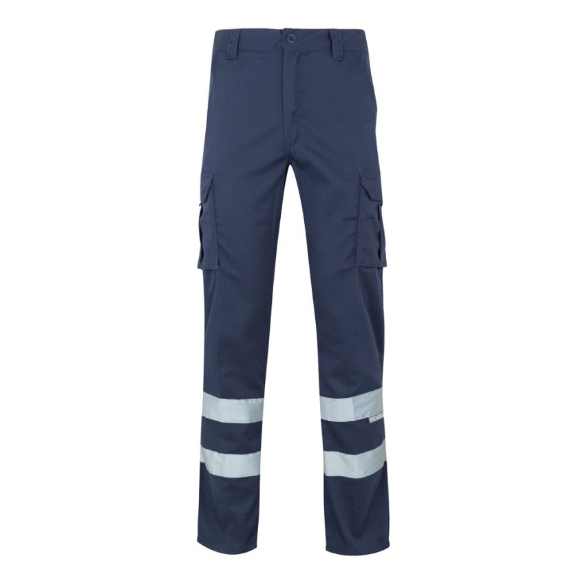 VL DIONYSUS Pantalones stretch multibolsillos (240g/m²), de algodón (46%), EME (38%) y poliéster (16%).