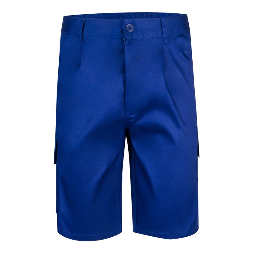 VL CHIONE Bermudas de sarga multibolsillos (200g/m²), de algodón (35%) y poliéster (65%).