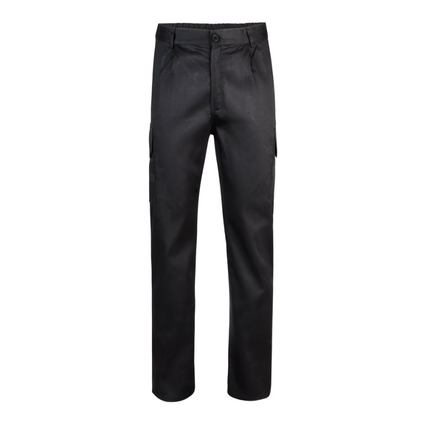 VL MABON Pantalones de sarga (200g/m²) multibolsillos, en algodón (35%) y poliéster (65%)