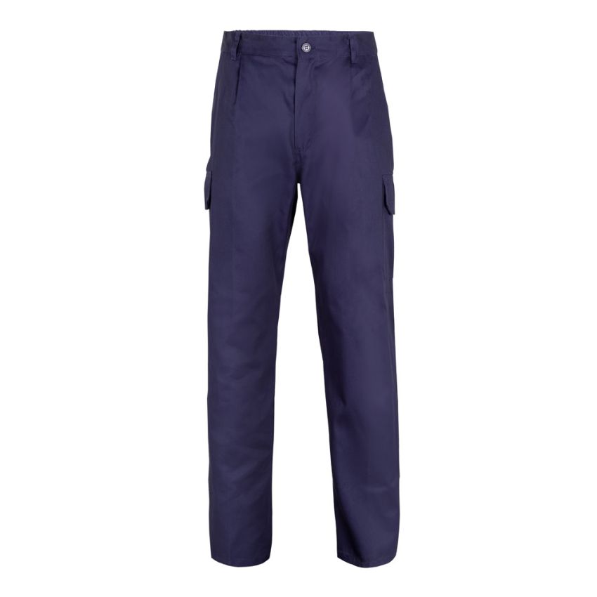 VL MABON Pantalones de sarga (200g/m²) multibolsillos, en algodón (35%) y poliéster (65%)