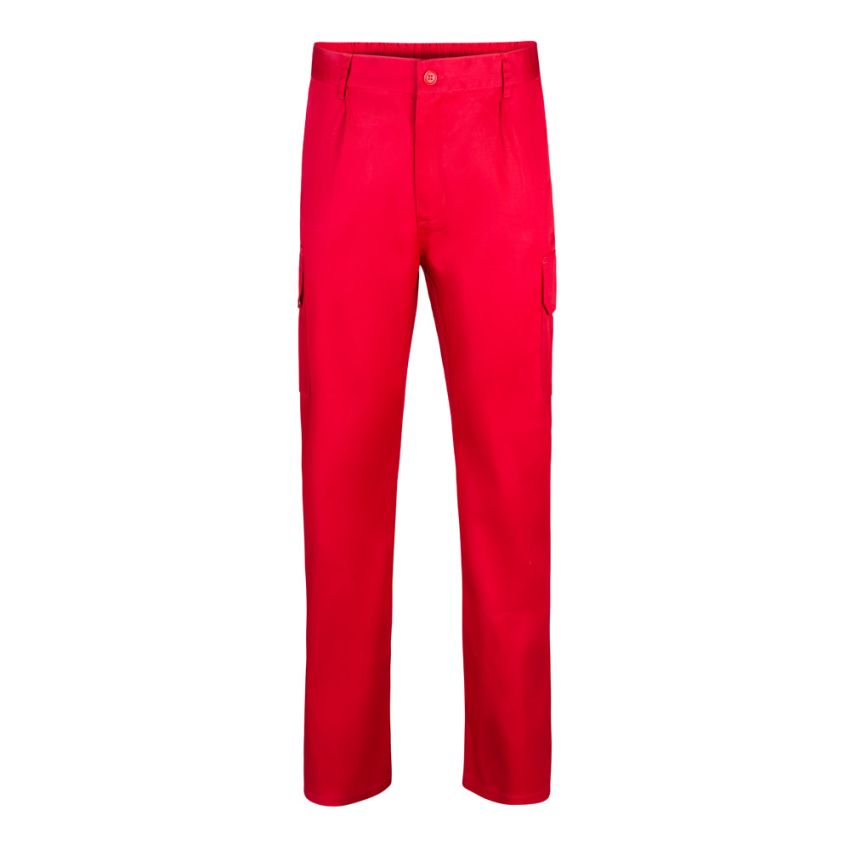 VL MABON Pantalones de sarga (200g/m²) multibolsillos, en algodón (35%) y poliéster (65%)
