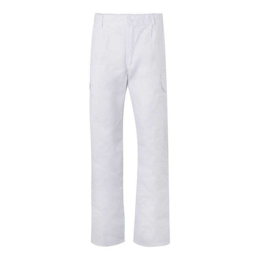 VL MABON Pantalones de sarga (200g/m²) multibolsillos, en algodón (35%) y poliéster (65%)