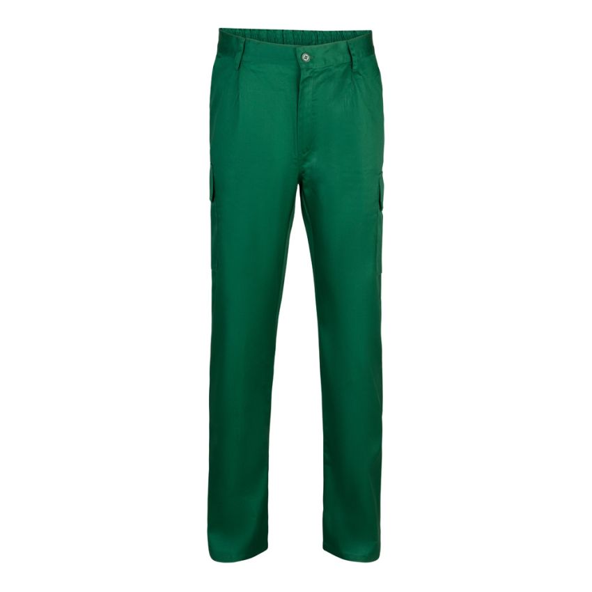 VL MABON Pantalones de sarga (200g/m²) multibolsillos, en algodón (35%) y poliéster (65%)