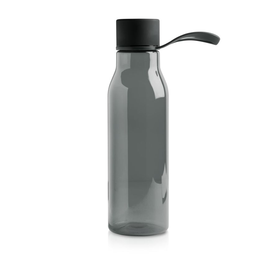 Botella Garrafa de tritán, tapa metálica, 600 ml