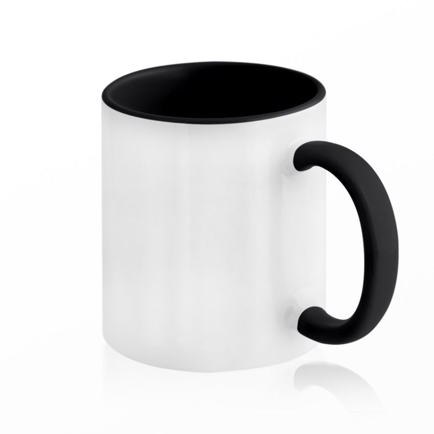 Popmug Taza de cerámica bicolor para sublimación