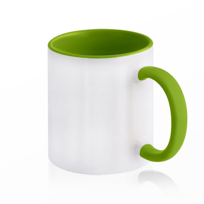 Popmug Taza de cerámica bicolor para sublimación