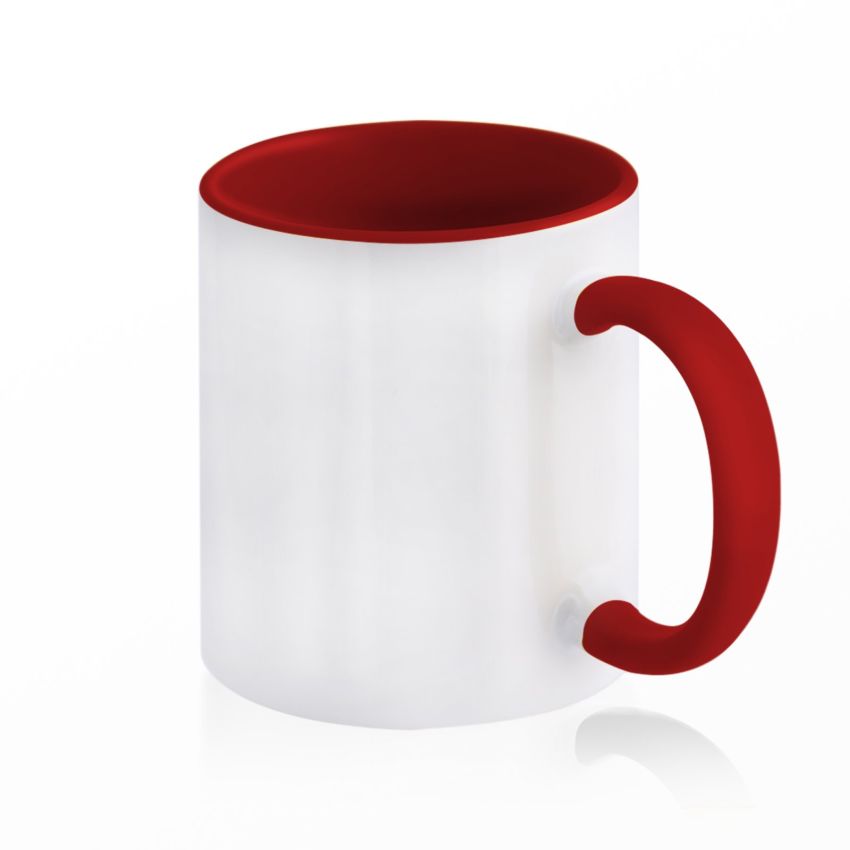 Popmug Taza de cerámica bicolor para sublimación