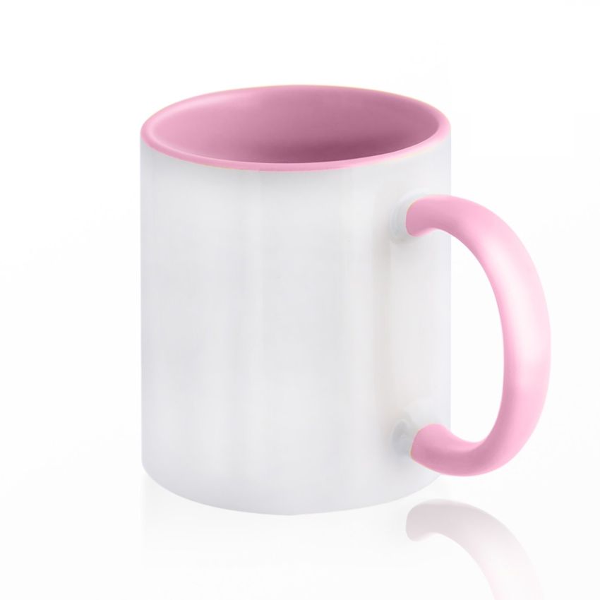 Popmug Taza de cerámica bicolor para sublimación