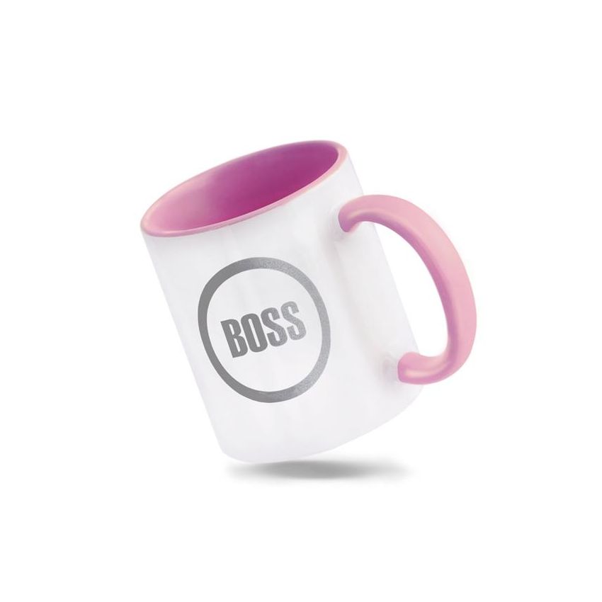 Popmug Taza de cerámica bicolor para sublimación