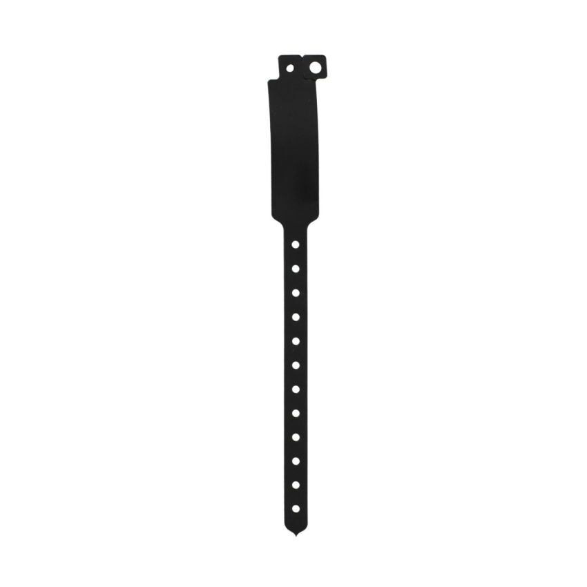 Leny Pulsera de identificación inviolable opaca de vinilo