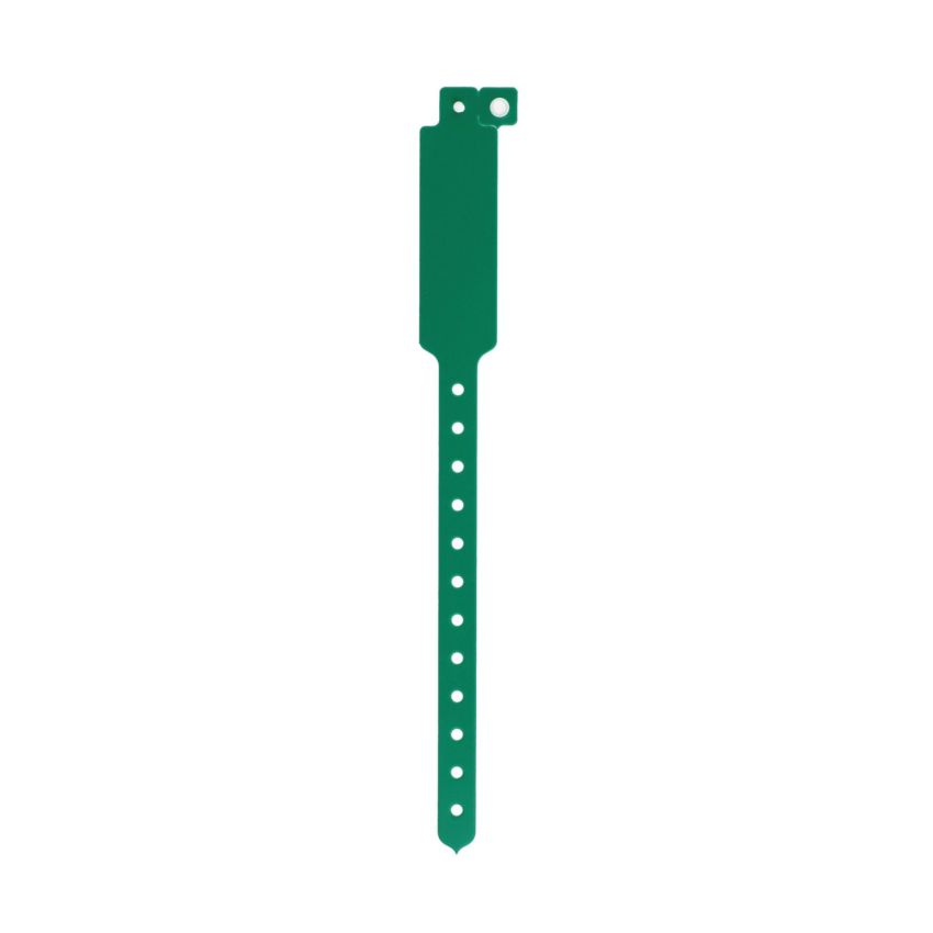 Leny Pulsera de identificación inviolable opaca de vinilo