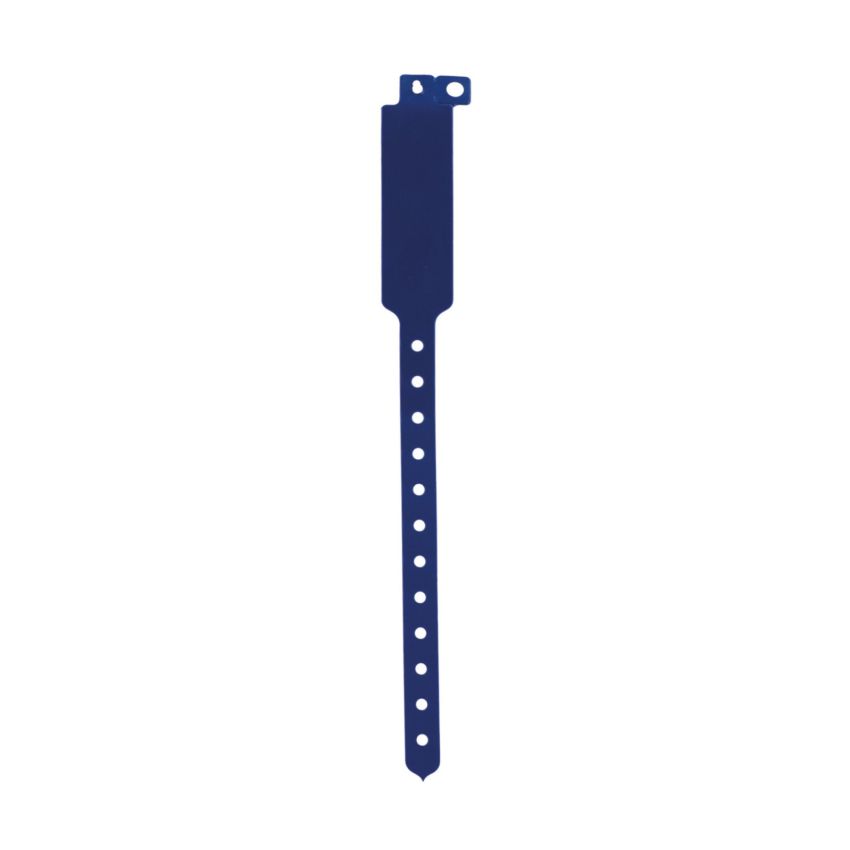 Leny Pulsera de identificación inviolable opaca de vinilo
