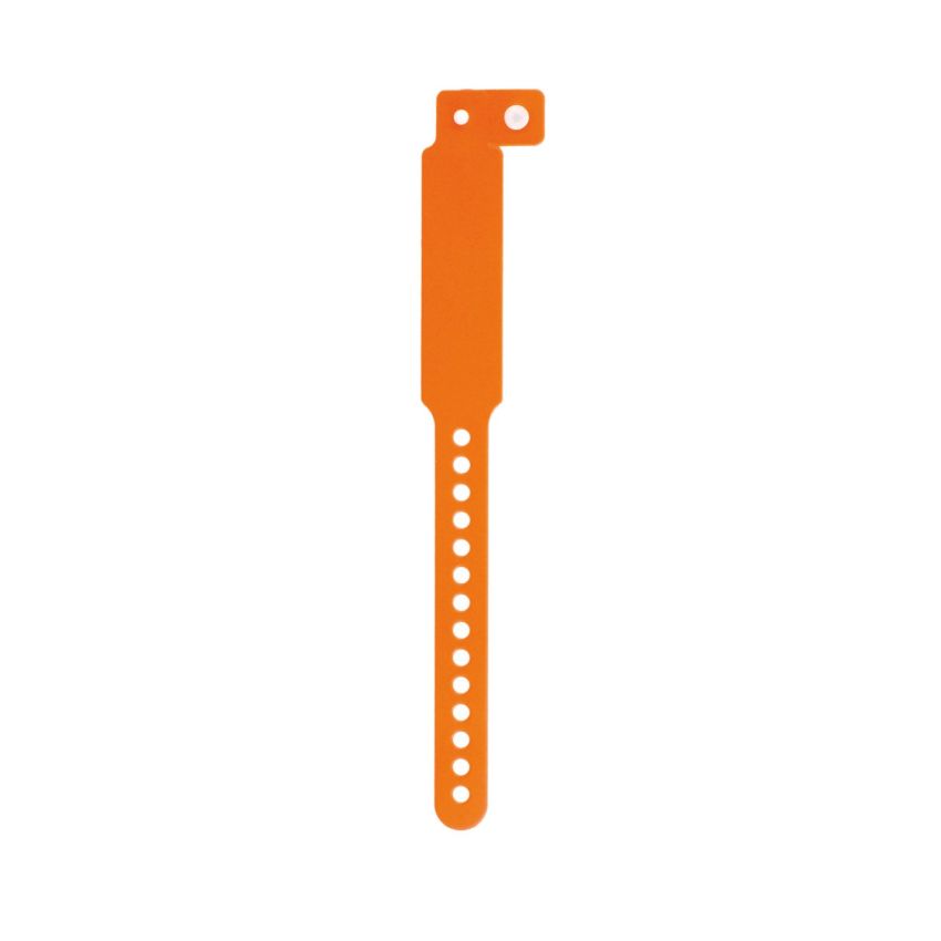 Frokk Pulsera de identificación inviolable para niños en vinilo